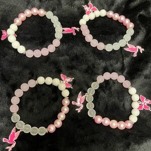 Breast Cancer Awareness 4 pcs